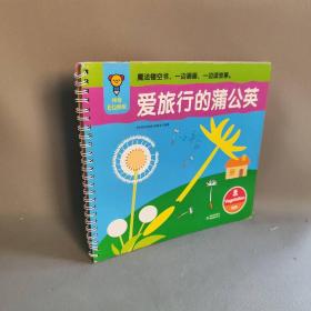 【正版二手】爱旅行的蒲公英-神奇EQ画板
