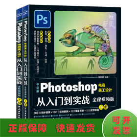 中文版PHOTOSHOP电商美工设计从入门到实战（全程视频版）（全两册）
