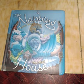 The Napping House board book 打瞌睡的房子