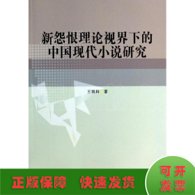新怨恨理论视界下的中国现代小说研究