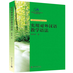 实用对外汉语教学语法 普通图书/综合图书 陆庆和 北京大学 9787301079645