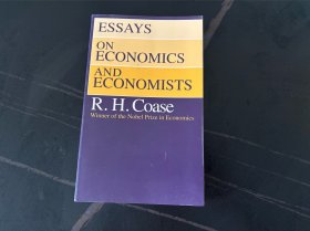 Essays on Economics and Economists        科斯《论经济学和经济学家》，写 国富论、亚当•斯密、马歇尔 等，（企业的性质、社会成本问题、联邦通讯委员会 作者），张五常：高斯的文字好得出奇，明朗之极。已故的庄逊（H.Johnson）是文字操纵自如的大名家；他曾告诉我，高斯是百年仅见的文字高手。