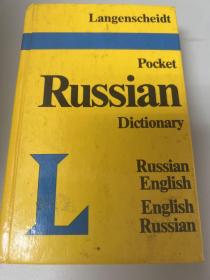 Langenscheidt Pocket Russian Dictionary Russian English