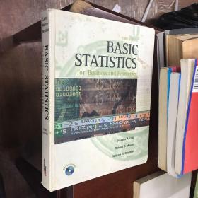 Basic Statistics For Business And Economics有光盘