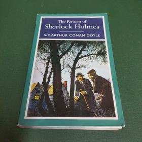 The  Return  of  Sherlock  Holmes（该书清爽无笔记。）