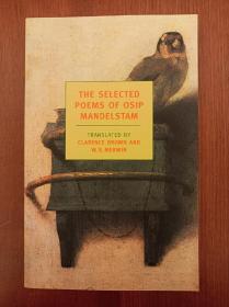 The Selected Poems of Osip Mandelstam （进口原版，现货，实拍书影）
