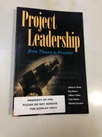 Project Leadership from theory to practice （英文原版）16开本
