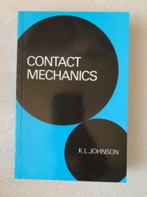 现货  Contact Mechanics    英文原版   接触力学   K. L. Johnson