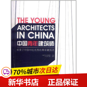 保正版！中国青年建筑师9787214074720江苏人民出版社石大伟 岳俊