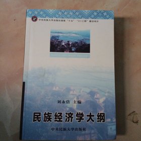 民族经济学大纲
