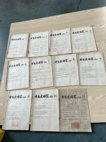 中国史研究动态1983年2-11
