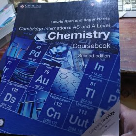 Cambridge International AS and A Level Chemistry Coursebook (Second Edition) 【有盘】‘