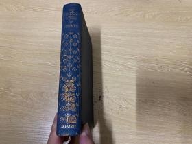 The Poetical Works of John Keats济慈诗歌全集，（大学者H.W.Garrod 编，陈世骧建立范式的论中国抒情传统的论文引用Garrod的文字），牛津大学权威版本，屠岸中译就是根据此版本，精装，1970年老版书