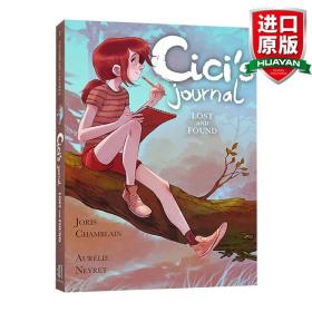 英文原版 Cici's Journal: Lost And Found 茜茜的冒险日记 2 失物招领 英文版 进口英语原版书籍