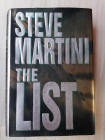 The List /Steve Martini Putnam Adult