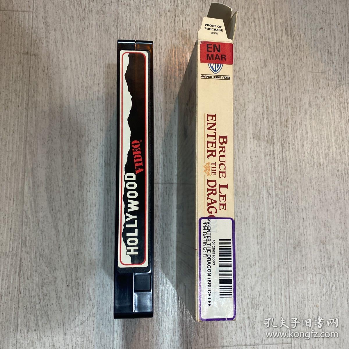 bruceleeenterthedragon李小龙龙争虎斗录像带