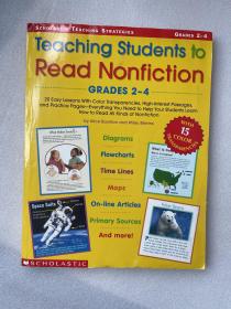 现货 英文原版 Teaching Students To Read Nonfiction: Grades 2-4