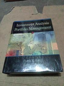 Investment Analysis and Portfolio Management 第七版 投资分析与组合管理 【英文原版，精装本，品相佳】