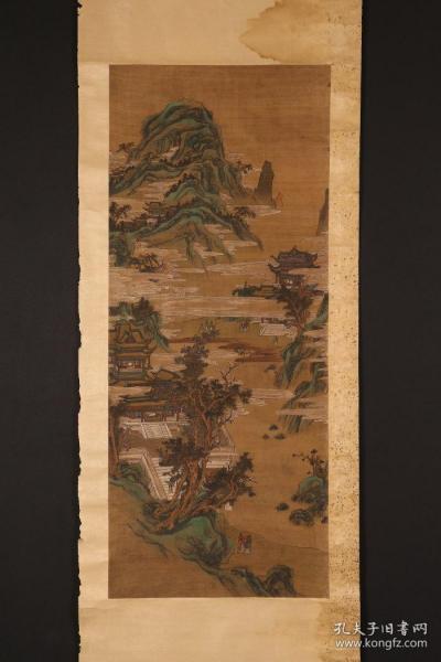 00 台湾名家黄哲夫《山水图》 不详 九五品 ￥1500.