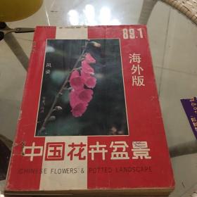 中国花卉盆景合订本 10本