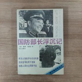 新中国纪实文学丛书:国防部长浮沉记