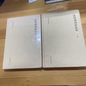 汉语动词语法化研究全2册