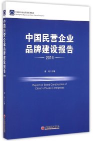 中国民营企业品牌建设报告(2014)/中国民营企业发展系列报告