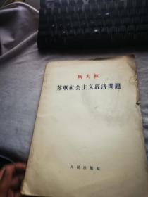斯大林 苏联社会主义经济问题