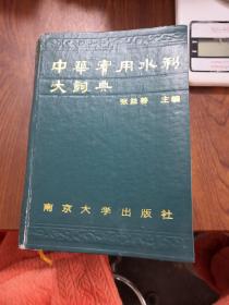 中华实用水利大词典（一版一印）