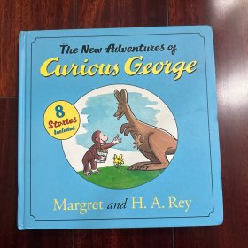 Curious George 8个故事合集精装