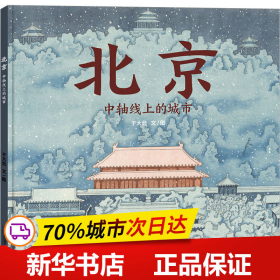 保正版！北京 中轴线上的城市9787556873036二十一世纪出版社集团于大武