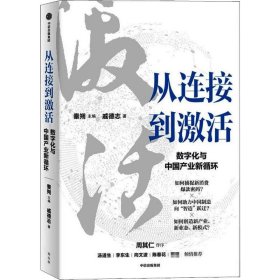 【正版书籍】从连接到激活:数字化与中国产业新循环