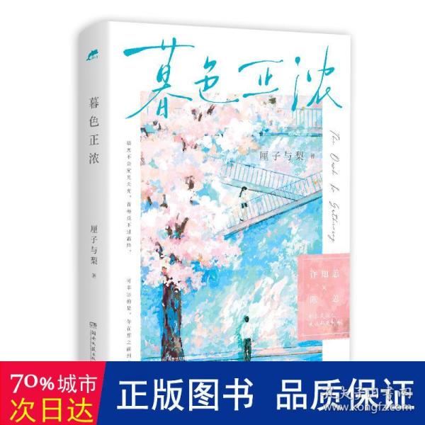 暮色正浓（言情黑马作者厘子与梨 暗恋文高口碑代表作）