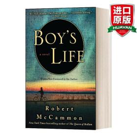 英文原版 Boy's Life 奇风岁月 英文版 进口英语原版书籍