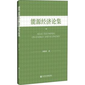 新华正版 能源经济论集 黄晓勇 9787520170130 社会科学文献出版社