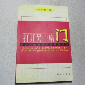 打开另一扇门:中国社团组织的现状与发展