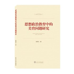 思想政治教育中的美育问题研究 武汉大学出版社 9787307226104 崔晋文 著