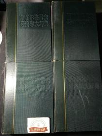 新帕尔格雷夫经济学大辞典（全四卷）     精装，1996年一版一印。