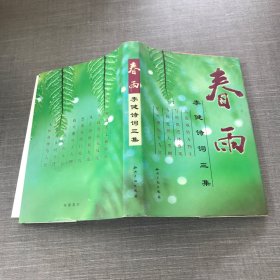 春雨——李健诗词三集