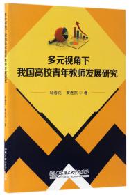 全新正版 多元视角下我国高校青年教师发展研究 邹春花//黄连杰 9787568202190 北京理工大学