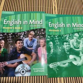 English in Mind Level 2 Student's Book with DVD-ROM（含光碟）