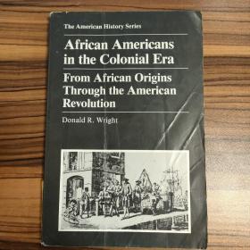 African Americans in the colonial era