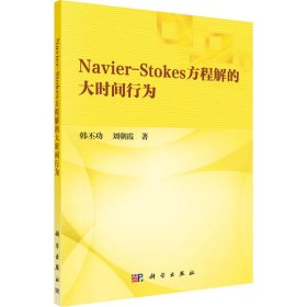 Navier-Stokes方程解的大时间行为 9787030632777 韩丕功,刘朝霞 科学出版社
