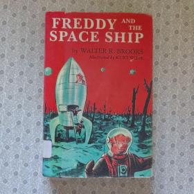 Freddy And The Space ship by Walter R.Brooks英语进口原版精装
