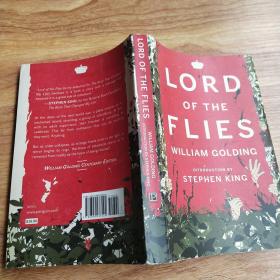 Lord of the Flies：Centenary Edition书名以图片为准