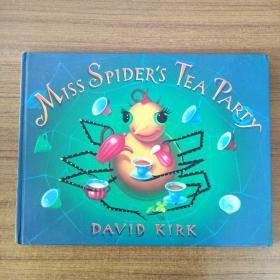 英文原版 MISS SPIDER'S TEA PARTY DAVID KIRK