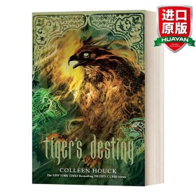 英文原版 Tiger's Destiny (Book 4 in the Tiger's Curse Series)  白虎之咒4:最終命運之浴火鳳凰 英文版 進口英語原版書籍