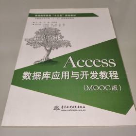 Access数据库应用与开发教程（MOOC版）
