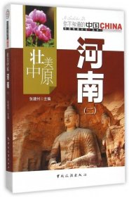 【正版书籍】你不知道的中国---中国地理文化丛书：壮美中原河南二