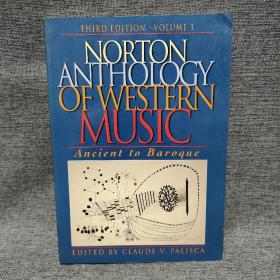 ANTHOLOGY OF WESTERN  MUSIC  Volume1